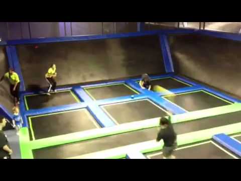 Off the Wall Trampoline Logo - Videos – Off the Wall Trampoline Fun Center