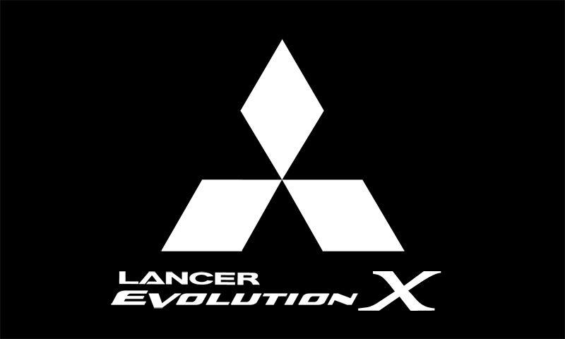 Evo X Logo - Looking for Splash Screen Graphics Lancer
