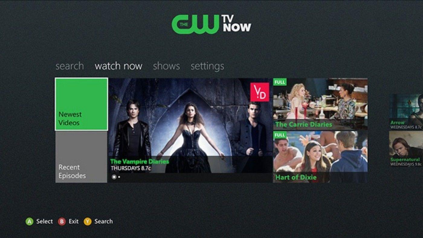 The CW App Logo - CW Strikes Deal with Apple to Bring Content to Apple TV - MacRumors