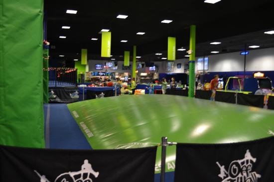 Off the Wall Trampoline Logo - Off the Wall - Picture of Off the Wall Trampoline Fun Center ...