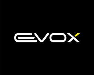 Evo X Logo - EVOX Designed