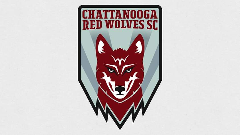 Red Wolves Logo - Chattanooga Red Wolves logo : USLPRO