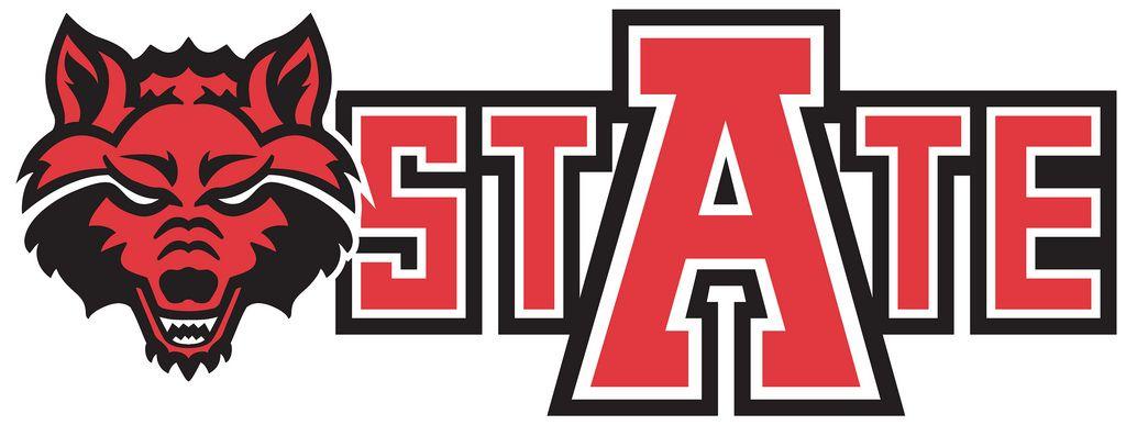 Asu Red Wolves Logo - A-State Red Wolves | ASU -- Arkansas State University logo w… | Flickr