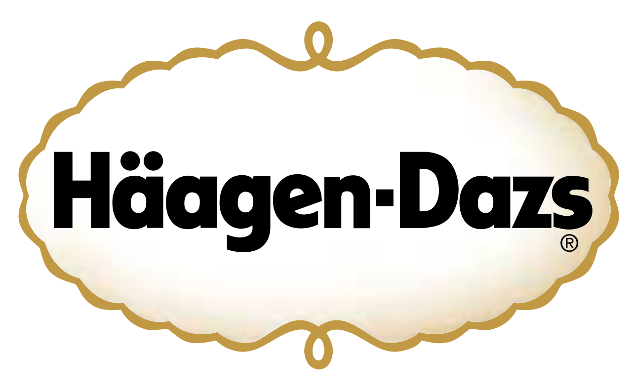 Häagen-Dazs Logo - File:Häagen-Dazs Logo.svg