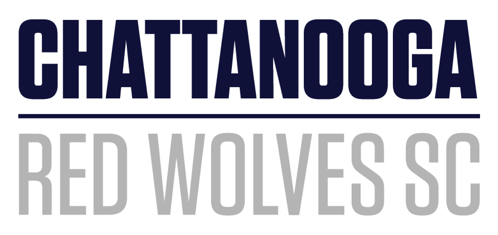 Red Wolves Logo - Chattanooga Red Wolves SC interim logo.png