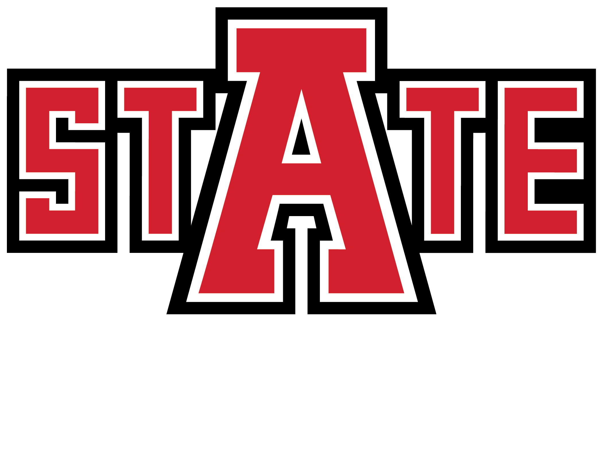 Astate Red Wolves Logo - Logo Download Library