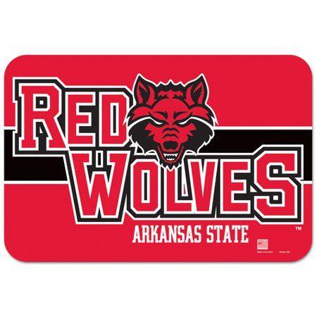 Red Wolves Logo - American Logo Products Arkansas State Red Wolves 20 x 30 Mat