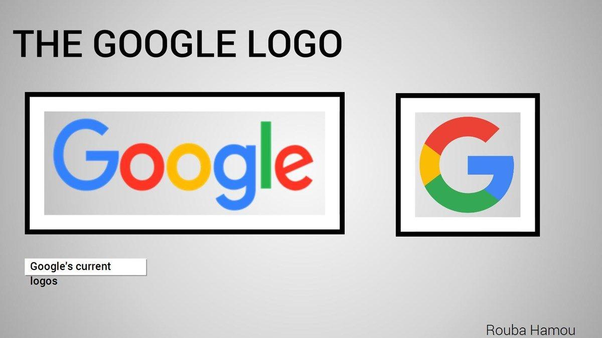 Current Google Logo - GOOGLE LOGO
