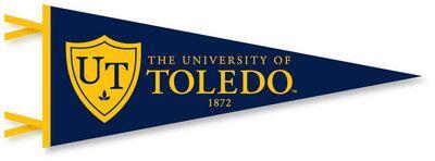 Toledo Logo - University of Toledo Bookstore of Toledo Logo Pennant
