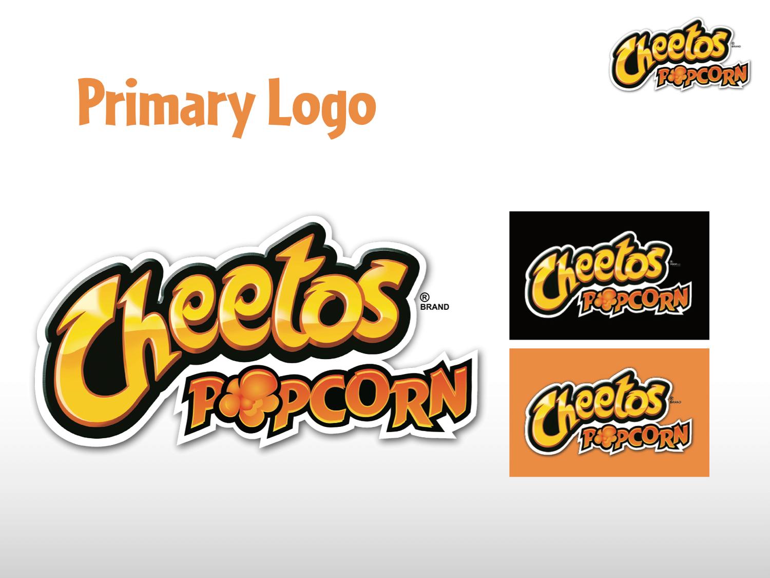Cheetos Logo - CHEETOS POPCORN LOGO & STYLE GUIDE