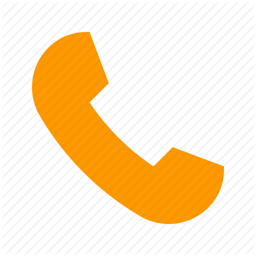 Yellow Phone Logo - Call, call back, orange phone, phone, telephone, yellow phone icon
