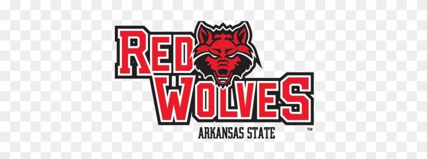Asu Red Wolf Logo - Arkansas State Red Wolves Logo - Arkansas State Red Wolves - Free ...