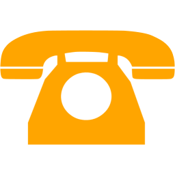 Orange Telephone Logo - Orange phone 46 icon - Free orange phone icons