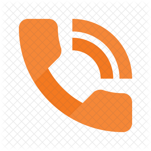 Orange Telephone Logo - Free Icon Telephone 89498. Download Icon Telephone