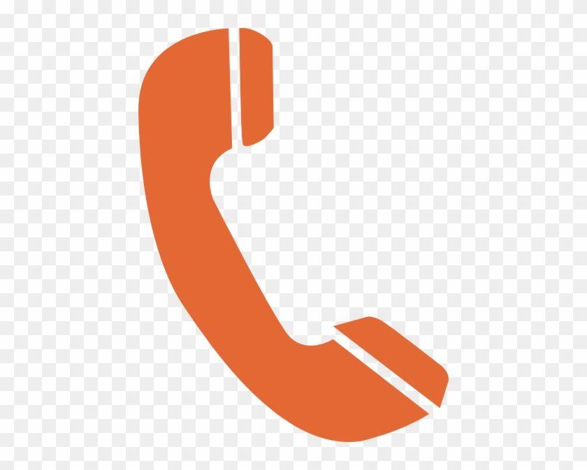 Orange Telephone Logo - Orange Telephone Clip Art At Clkercom Vector - Mobile Phone Symbol ...