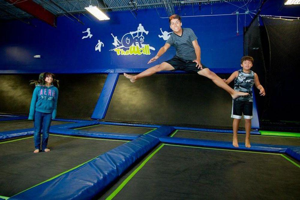 Off the Wall Trampoline Logo - Off the Wall Trampoline Fun Center - Coconut Creek, FL | Action Park ...