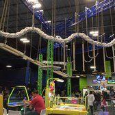 Off the Wall Trampoline Logo - Off the Wall Trampoline Fun Center - 134 Photos & 105 Reviews ...