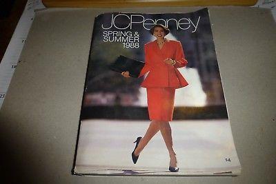 1985 JCPenney Logo - JC PENNEY SPRING Summer 1988 Catalog + 1985 fashion sale Vintage