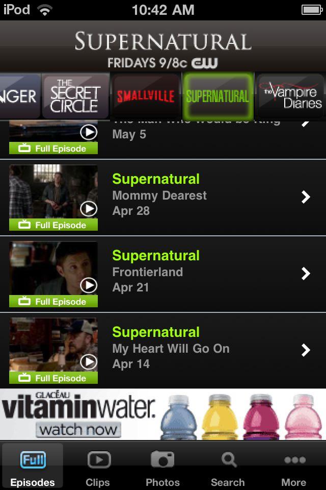 The CW App Logo - App Of The Day: The CW Full Episodes You Can Watch Vampire