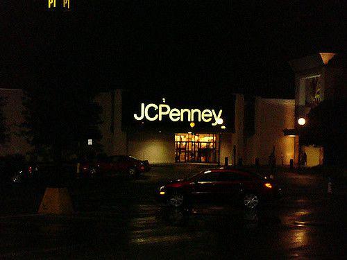 1985 JCPenney Logo - JCPenney (Valley View Mall). This store opened in dur