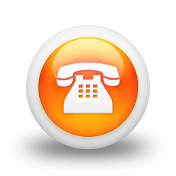 Orange Telephone Logo - Contact Us : JC Plumbing Services