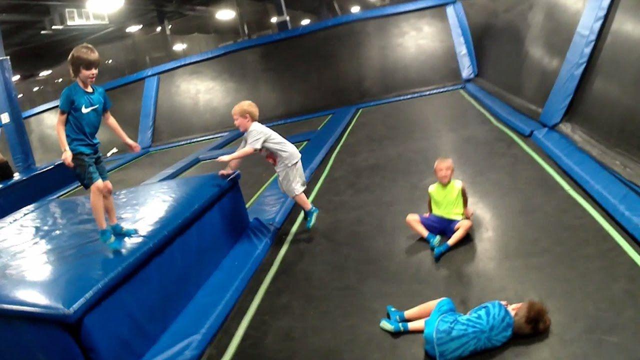 Off the Wall Trampoline Logo - WILD BOYS at Off The Wall Trampoline Park Dodge Ball and Laser Tag ...