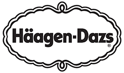 Häagen-Dazs Logo - Tanger Outlets. Daytona Beach, FL