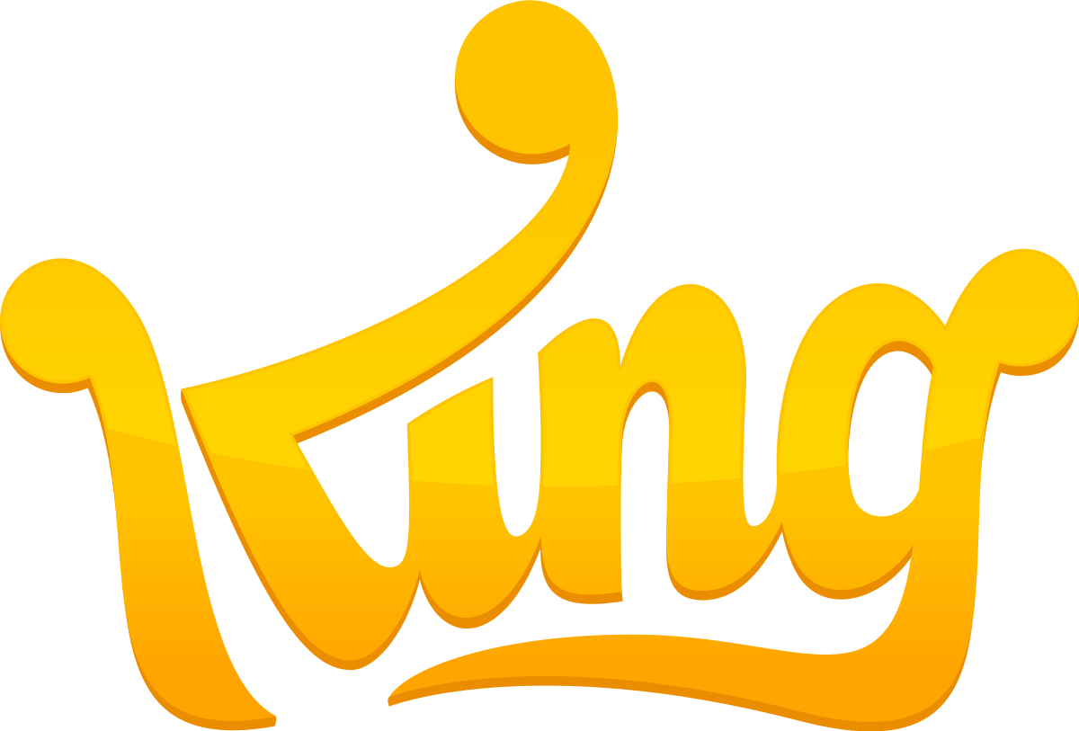 Yellow King Logo - King (company)