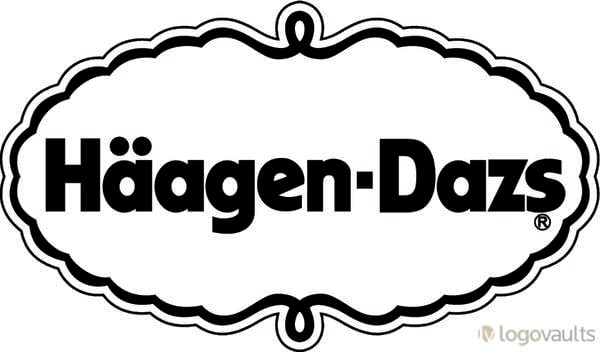 Häagen-Dazs Logo - Haagen Dazs *BW) Logo (EPS Vector Logo) - LogoVaults.com