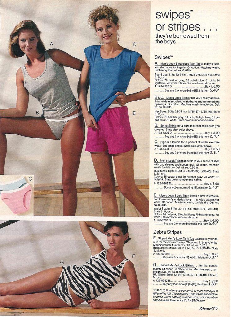JCPenney womens' 1984, 80's Wiki