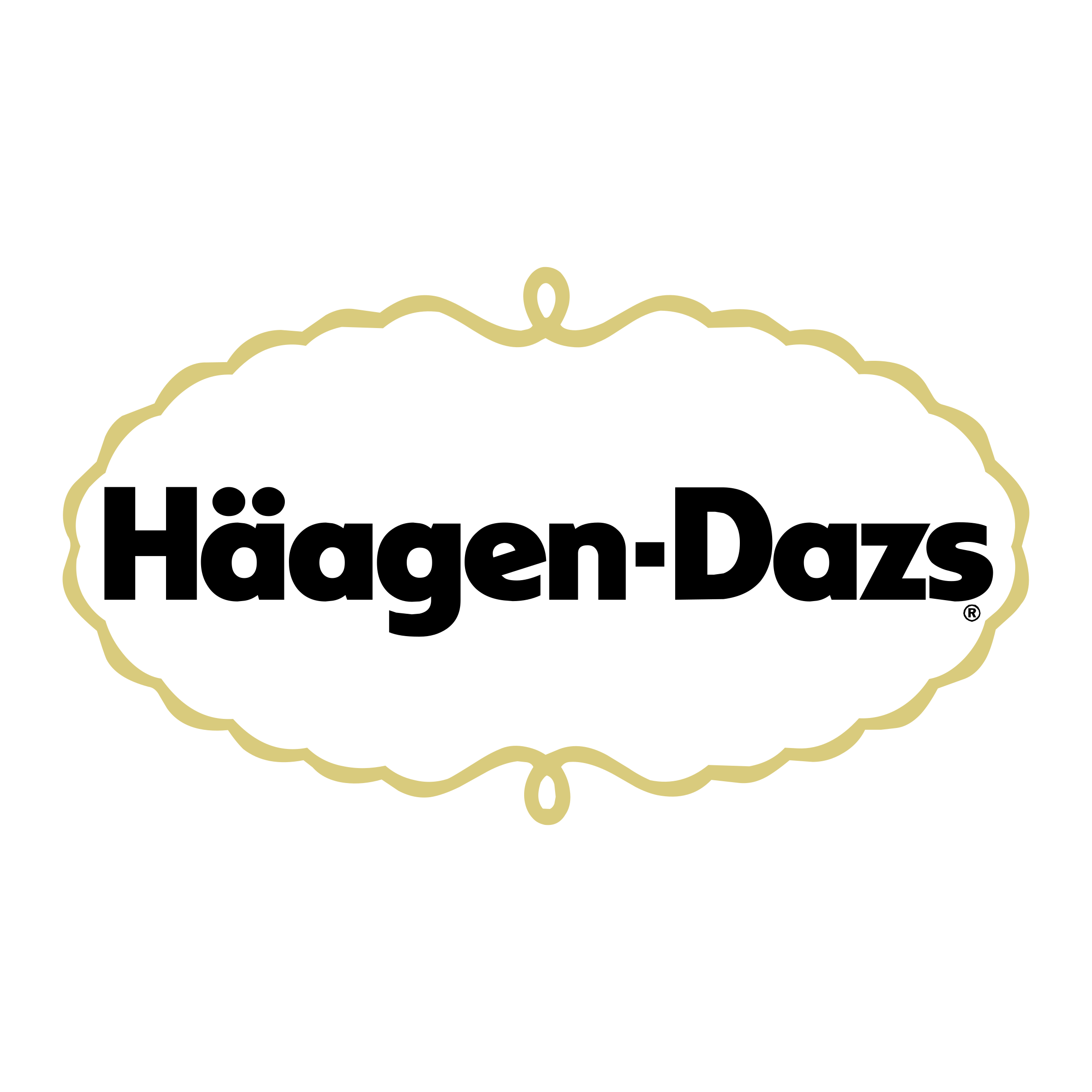 Häagen-Dazs Logo - Haagen Dazs Logo PNG Transparent & SVG Vector - Freebie Supply