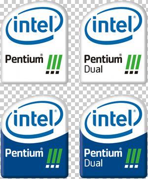 Intel Pentium 3 Logo - New style Pentium 3 logos by docacola on DeviantArt
