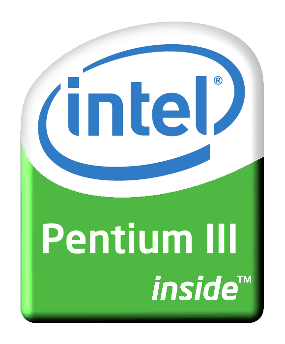 Intel Inside Pentium 3 Logo - Pentium III 2006.png
