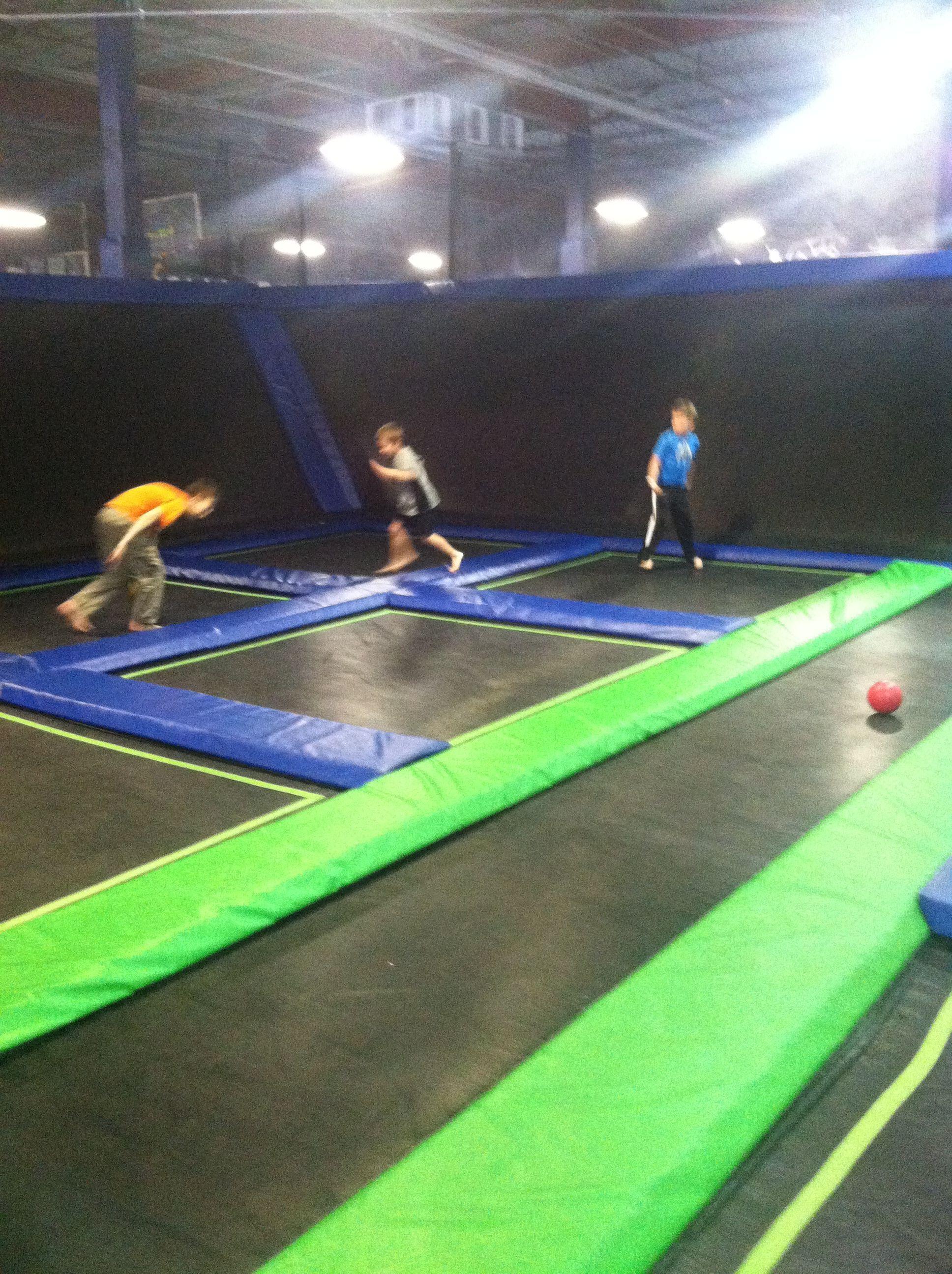 Off the Wall Trampoline Logo - Off The Wall - Trampoline Center | Dodge Ball | Off the wall, Wall ...