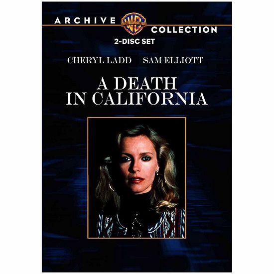 1985 JCPenney Logo - Death In California A 1985 2-Disc Set - JCPenney