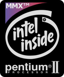 Intel Inside Pentium II Logo - Pentium II