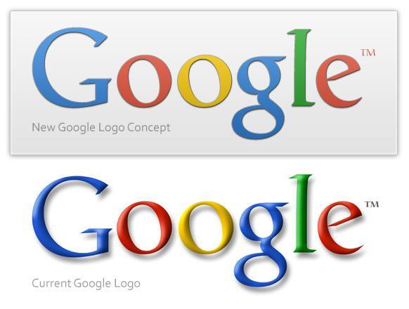 Current Google Logo - Google Logo refresh