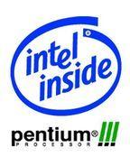 Intel Inside Pentium 3 Logo - Intel Pentium III