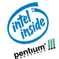 Intel Pentium 3 Logo - Pentium 3 processor , download Pentium 3 processor :: Vector Logos ...