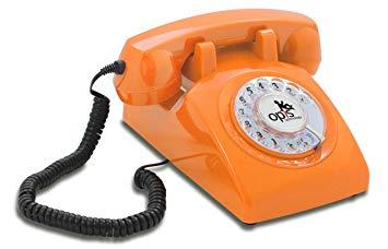 Orange Telephone Logo - OPIS 60s CABLE with Opis Technology logo: designer retro phone ...