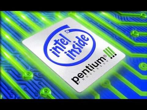 Intel Pentium 3 Logo - Intel Pentium 3 Demo - YouTube