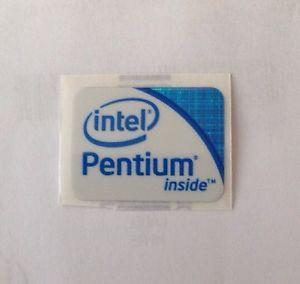 Intel Inside Pentium 3 Logo - 3 x NEW INTEL PENTIUM INSIDE LOGO STICKER/LABEL | eBay