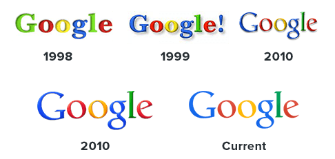 First Google Logo - Logo design: the devil's in the details | B2B Lead Generation ...