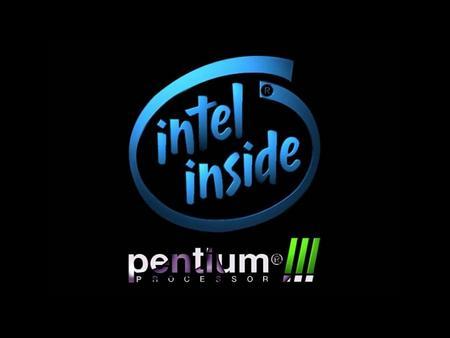 Intel Inside Pentium 3 Logo - Pentium III - Intel & Technology Background Wallpapers on Desktop ...