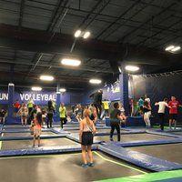 Off the Wall Trampoline Logo - Off The Wall - Trampoline Center - 8 tips