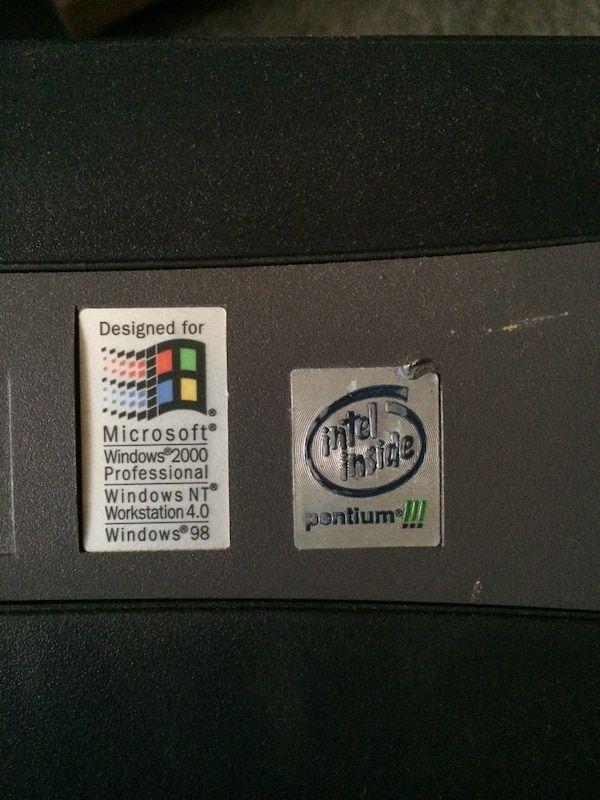 Intel Inside Pentium 3 Logo - Used intel inside pentium 3 for sale in Torrance - letgo