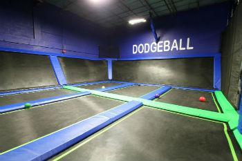 Off the Wall Trampoline Logo - Dodgeball – Off the Wall Gameroom