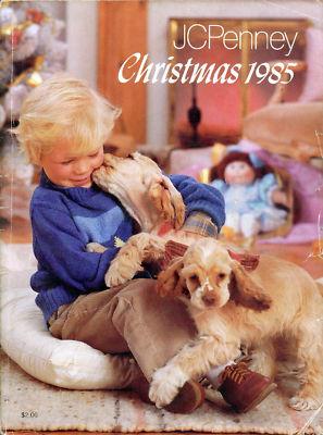 1985 JCPenney Logo - JC PENNEY WISH BOOK 1985 CHRISTMAS PENNEYS CATALOG