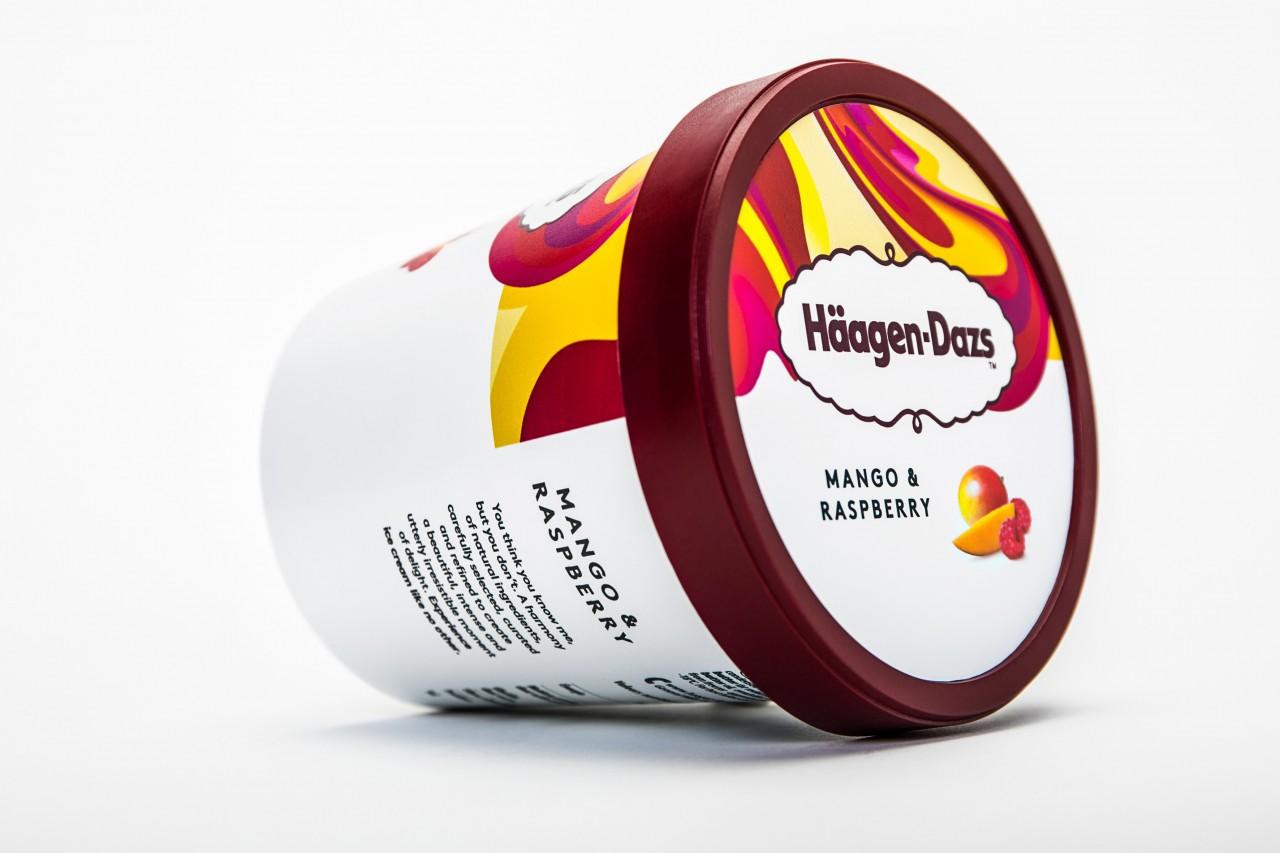 Häagen-Dazs Logo - Haagen-Dazs: New design by LOVE | Creative Works | The Drum