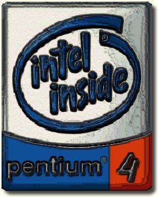 Intel Inside Pentium 3 Logo - Intel's New Pentium 4 Processor - THG.RU